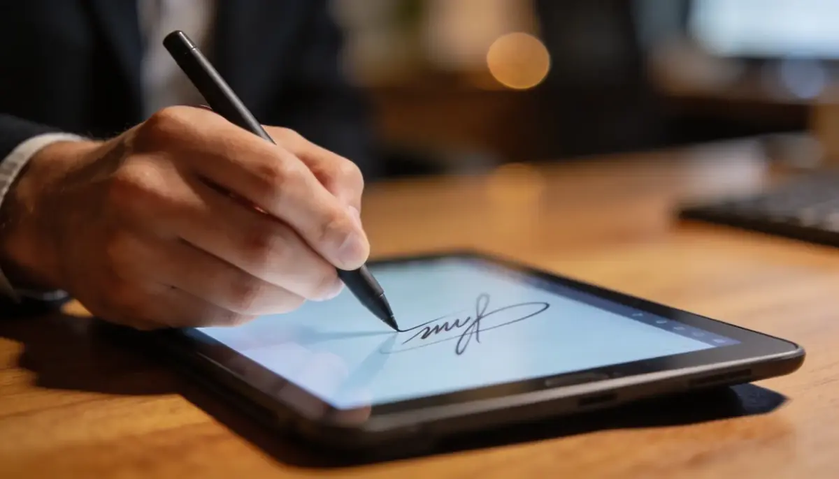 How to Add Electronic Signature to PDF