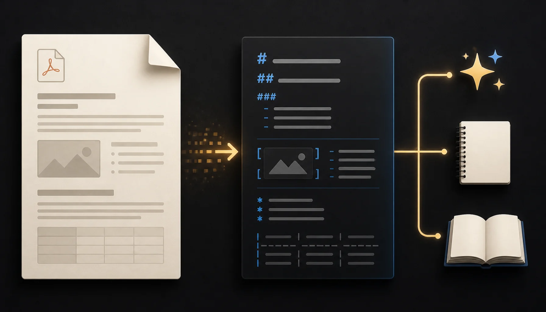 How to Convert PDF to Markdown for ChatGPT, Notion and Documentation